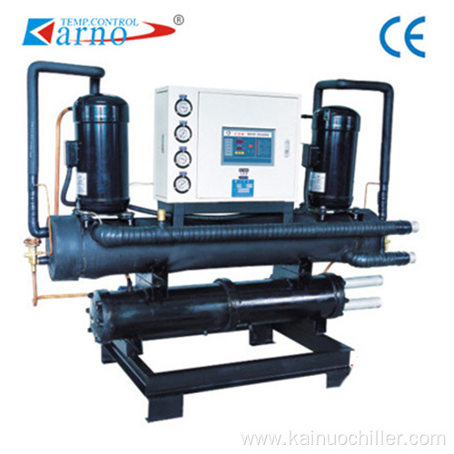 Customized production of open chillers